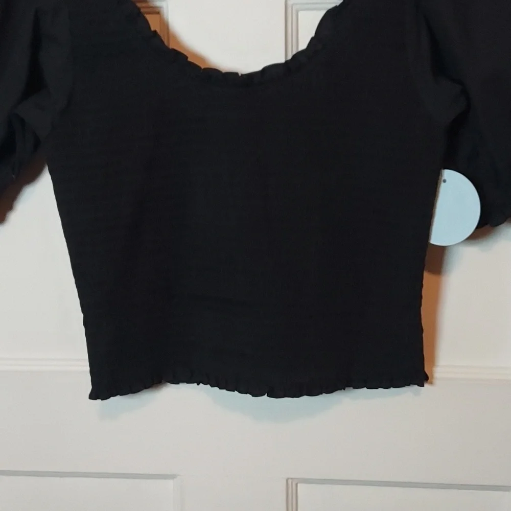 Hill House Aiko Nap Top Black